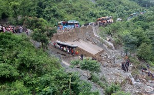 सिमलताल घटना : त्रिशूली नदीमा हराएका ६२ मध्ये १३ जनाको शव भेटियो