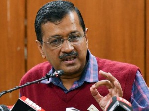 दिल्लीका मुख्यमन्त्री अरविन्द केजरीवाल पक्राउ