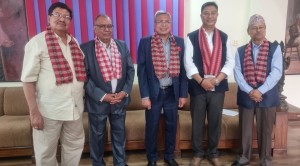 चेम्बर सल्लाहकार परिषद् अध्यक्षमा राजेशकाजी श्रेष्ठ