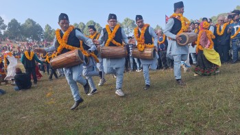 बंगलाचुलीमा बृहत भैलो महोत्सव सम्पन्न : "ससंस्कृति जोगाउन पालिका महत्त्वपूर्ण भूमिका"