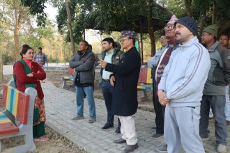 राप्तीका धार्मिक तथा पर्यटकीय स्थलहरूको स्तरोन्नती गरिंदै