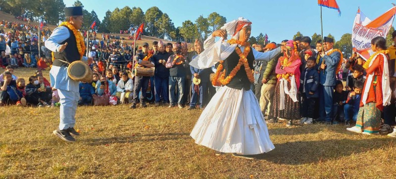 बंगलाचुलीमा कार्तिक २७ गते एकादशीको दिन भैलो महोत्सव हुने