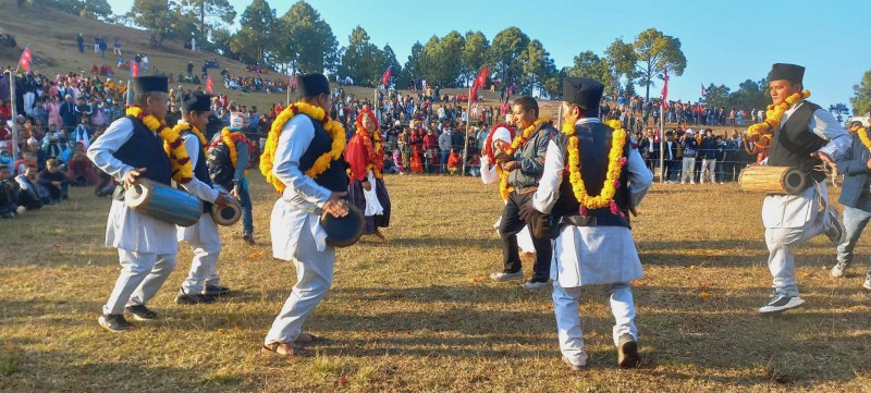 बङ्गलाचुली भैलो महोत्सवको तयारी अन्तिम चरणमा