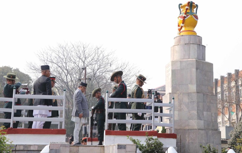 क्रान्तिका बाँकी कार्यभार पूरा गर्न सङ्कल्प गरौँ  : प्रधानमन्त्री प्रचण्ड