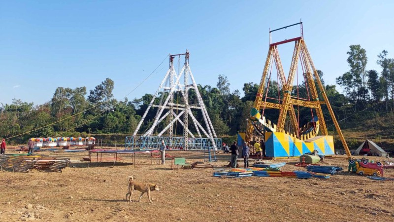 दंगीशरणको बागरमा महोत्सवको तिब्र तयारी