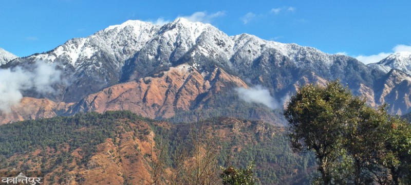 सुदूरपश्चिम प्रदेश र कर्णाली प्रदेशमा हिमपातको हर्ष