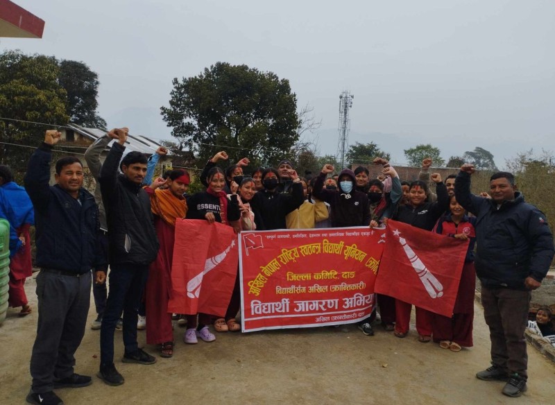 सरस्वती मावि बबइमा  अखिल क्रान्तिकारीको नमुना घर्तीको अध्यक्षतामा ५१ सदस्यीय कमिटी गठन